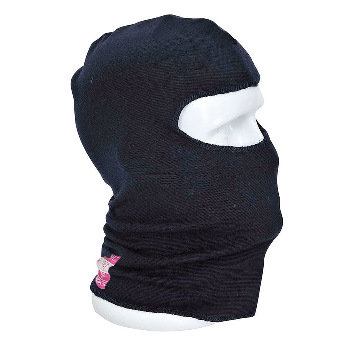 Hazkit - Portwest Modaflame Balaclava - Flame Resistant Anti-Static - Black or Navy FR18 - Portwest