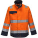 Hazkit - Portwest MV35 Modaflame HVO Multi Inherent Flame Resistant Anti Static Arc Hi Vis Jacket - Portwest