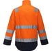 Hazkit - Portwest MV35 Modaflame HVO Multi Inherent Flame Resistant Anti Static Arc Hi Vis Jacket - Portwest