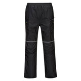 Hazkit - Portwest PW3 Extreme Waterproof Winter Rain Trousers - Black T604 - Portwest