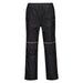 Hazkit - Portwest PW3 Extreme Waterproof Winter Rain Trousers - Black T604 - Portwest