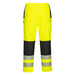 Hazkit - Portwest PW3 Hi Vis Women's Waterproof Rain Trousers - Yellow PW386 - Portwest