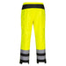 Hazkit - Portwest PW3 Hi Vis Women's Waterproof Rain Trousers - Yellow PW386 - Portwest