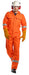 Hazkit - Portwest Regular Bizweld Iona Arc Flame Retardant Coverall - Navy Blue BIZ5 - Portwest