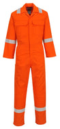 Hazkit - Portwest Regular Bizweld Iona Arc Flame Retardant Overalls - Orange BIZ5 - Portwest