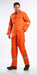 Hazkit - Portwest Regular Bizweld Iona Arc Flame Retardant Coverall - Orange BIZ5 - Portwest