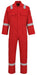 Hazkit - Portwest Regular Bizweld Iona Arc Flame Retardant Coverall - Red BIZ5 - Portwest