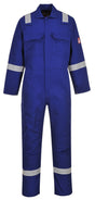 Hazkit - Portwest Regular Bizweld Iona Arc Flame Retardant Overalls - Royal Blue BIZ5 - Portwest