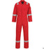 Hazkit - Portwest Regular FR50 Bizflame Plus Iona Reflective Flame Retardant Anti Static Overalls Various Colours - Portwest