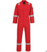 Hazkit - Portwest Regular FR50 Bizflame Plus Iona Reflective Flame Retardant Anti Static Coverall Various Colours - Portwest