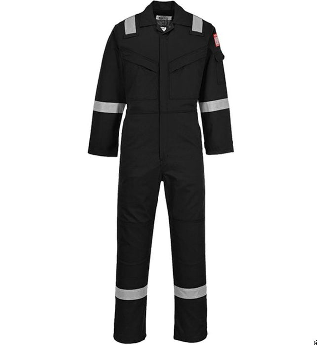 Hazkit - Portwest Regular FR50 Bizflame Plus Iona Reflective Flame Retardant Anti Static Coverall Various Colours - Portwest