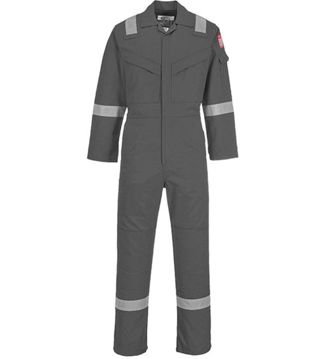 Hazkit - Portwest Regular FR50 Bizflame Plus Iona Reflective Flame Retardant Anti Static Coverall Various Colours - Portwest