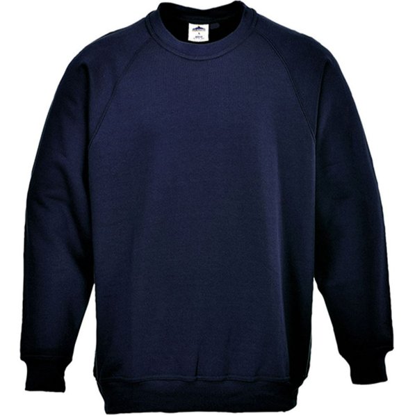 Hazkit - Portwest Roma Polycotton Sweatshirt- Various Colours - B300 - Portwest