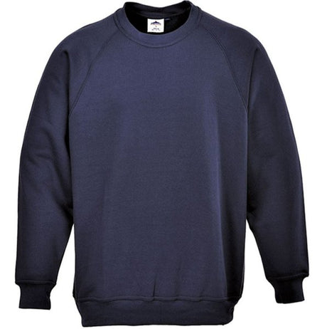 Hazkit - Portwest Roma Polycotton Sweatshirt - Various Colours - B300 - Portwest