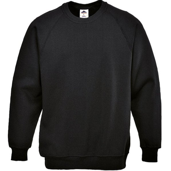 Hazkit - Portwest Roma Polycotton Sweatshirt- Various Colours - B300 - Portwest