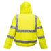 Hazkit - Portwest S773 Bizflame Rain Chemical Flame Retardant Anti Static Hi Vis Bomber Jacket - Portwest