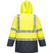 Hazkit - Portwest S779 Yellow/Navy Bizflame Weatherproof Flame Resistant Anti Static Hi Vis Jacket - Portwest