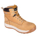 Hazkit - Portwest Steelite Construction Nubuck Antistatic Oil Resistant S3 Safety Boots - FW32 Honey - Portwest