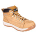 Hazkit - Portwest Steelite Mid Cut Nubuck Oil Resistant SB HRO Leather Boots - FW31 Honey - Portwest