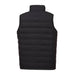 Hazkit - Portwest Ultrasonic Battery Powered Heated Water Resistant Tunnel Gilet - Black S549 - Portwest