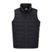 Hazkit - Portwest Ultrasonic Battery Powered Heated Water Resistant Tunnel Gilet - Black S549 - Portwest