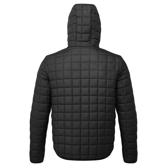 Hazkit - Portwest Water Resistant Insulated Winter Baffle Jacket PW3 - Black PW329 - Portwest