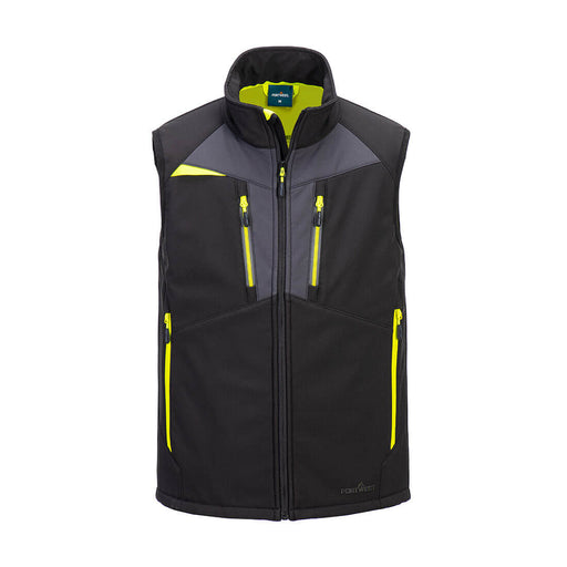 Hazkit - Portwest Waterproof Windproof Winter Softshell Gilet DX4 - Black DX476 - Portwest