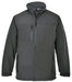 Hazkit - Portwest Windproof and Water Resistant Softshell Jacket - Grey TK50 - Portwest