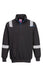 Hazkit - Portwest WX3 Arc Flame Resistant Anti Static Sweatshirt - Black FR710 - Portwest