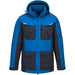 Hazkit - Portwest WX3 Waterproof Thermal Winter Jacket - Blue T740 - Portwest