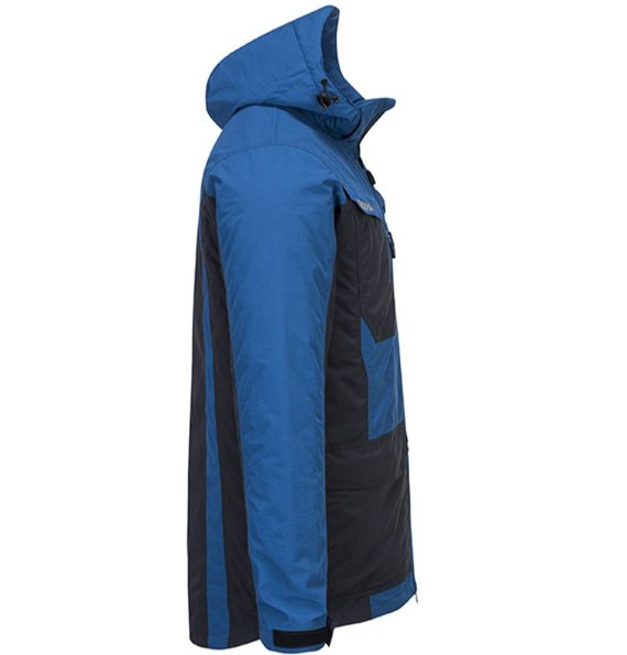 Hazkit - Portwest WX3 Waterproof Thermal Winter Jacket - Blue T740 - Portwest