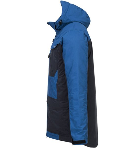 Hazkit - Portwest WX3 Waterproof Thermal Winter Jacket - Blue T740 - Portwest