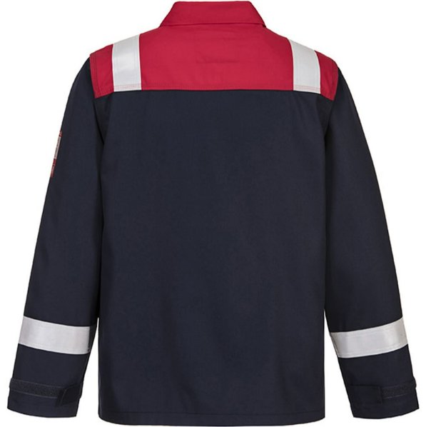 Hazkit - Premium Protection Portwest FR55 Bizflame Plus Flame Retardant Jacket - 2 Colours - Portwest