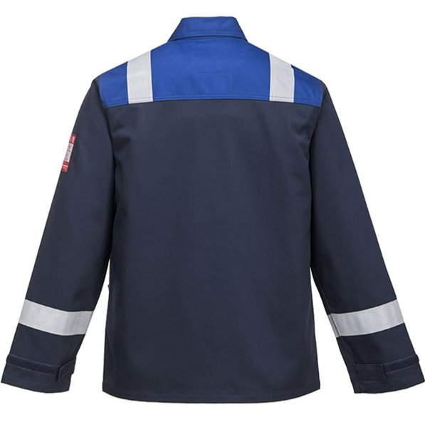 Flame retardant clearance jacket and trousers