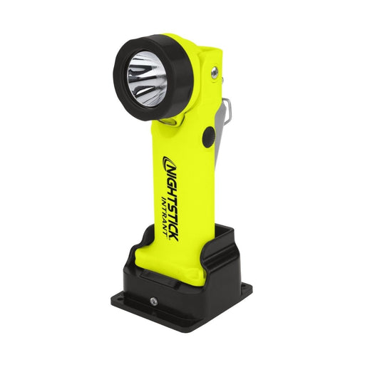 Hazkit - Rechargeable INTRANT® Nightstick Zone 0 ATEX Angle Light- Built in Emergency Backup - Intrinsically Safe XPR-5568GX - Nightstick