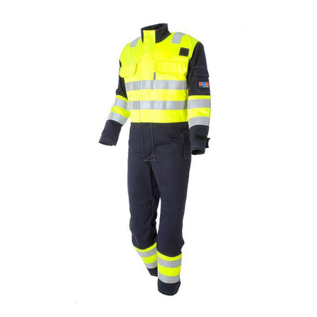 Hazkit - Regular ProGARM Inherent HiVis Reflective Flame Retardant Anti Static Overalls - ProGARM