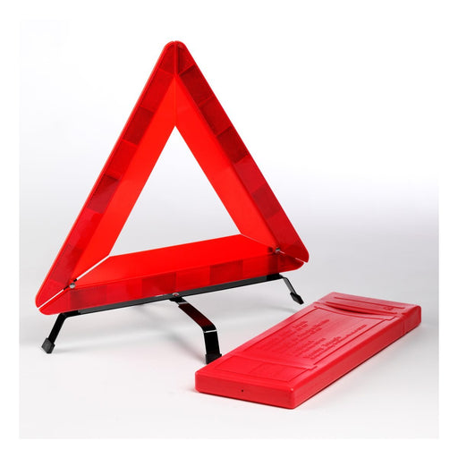 Hazkit - Self Standing Folding Hazard Warning Triangle and Storage Case - Hazchem