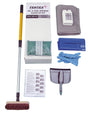 Hazkit - Tarmac and Asphalt Oil Stain and Residue Cleaning Kit - Covers 2.5m2 - Fentex