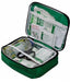 Hazkit - Travel British Compliant Vehicle First Aid Kit - Soft Carry Case - 1 Person - Hypaclens