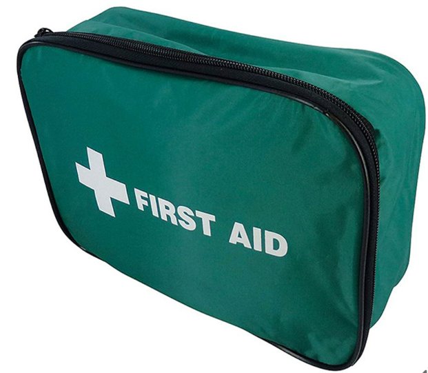 Hazkit - Travel British Compliant Vehicle First Aid Kit - Soft Carry Case - 1 Person - Hypaclens