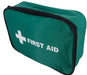 Hazkit - Travel British Compliant Vehicle First Aid Kit - Soft Carry Case - 1 Person - Hypaclens