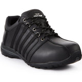 Hazkit - TROJAN Hector Black S1P Anti - static Oil Resistant Safety Trainers - TROJAN