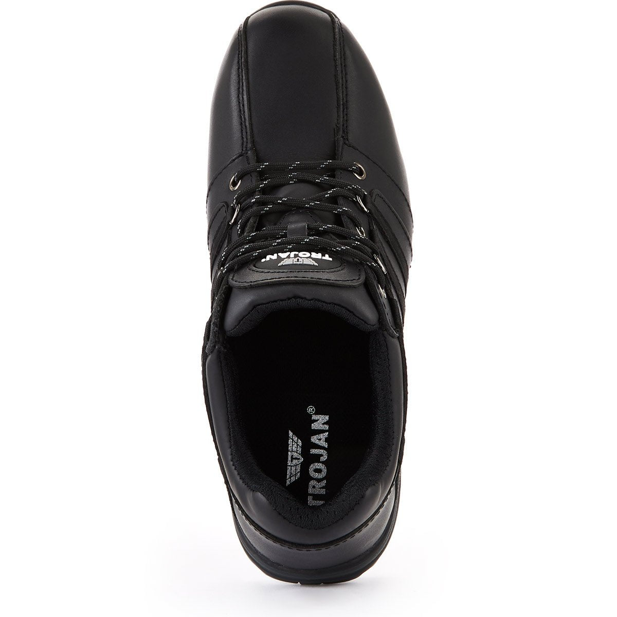 Hazkit - TROJAN Hector Black S1P Anti - static Oil Resistant Safety Trainers - TROJAN
