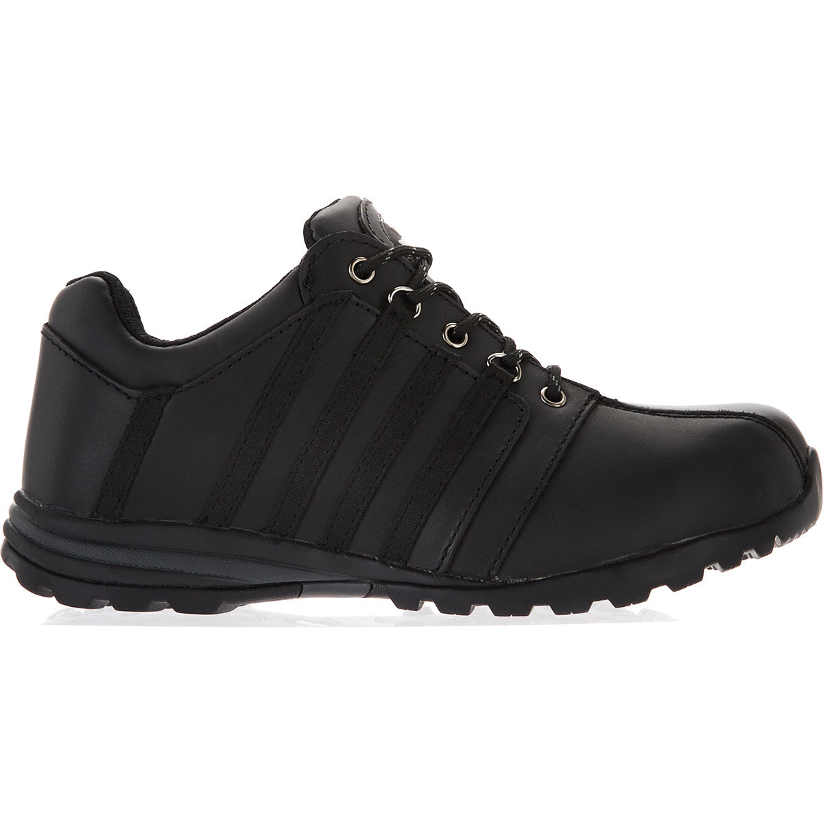 Hazkit - TROJAN Hector Black S1P Anti - static Oil Resistant Safety Trainers - TROJAN