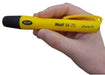 Hazkit - Ultra Mini Wolf ATEX Safety Torch - Hand held or helmet mountable- Intrinsically Safe - Wolf Safety Lamps