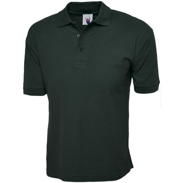 Hazkit - Uneek Classic Unisex Cotton Rich Work Polo Shirt - Various Colours - 220g UC112 - Uneek