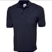 Hazkit - Uneek Classic Unisex Cotton Rich Work Polo Shirt - Various Colours - 220g UC112 - Uneek