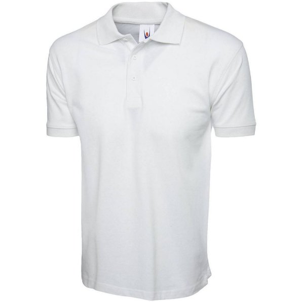 Hazkit - Uneek Classic Unisex Cotton Rich Work Polo Shirt - Various Colours - 220g UC112 - Uneek