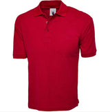 Hazkit - Uneek Classic Unisex Cotton Rich Work Polo Shirt - Various Colours - 220g UC112 - Uneek
