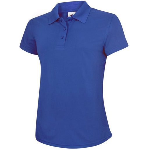 Hazkit - Uneek Women's Super Cool Breathable Work Polo shirt - Various Colours - UC128 - Uneek